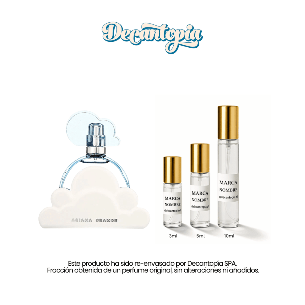 DECANT ARIANA GRANDE - CLOUD EDP - Decantopia