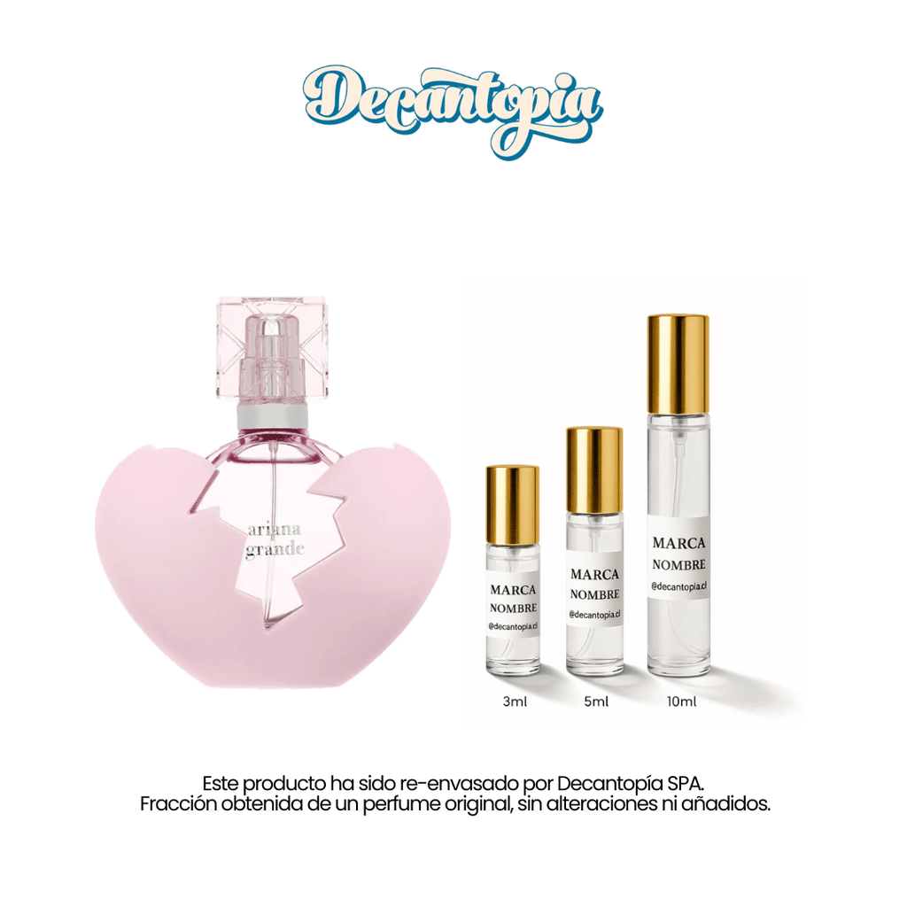 DECANT ARIANA GRANDE - THANK U NEXT EDP - Decantopia