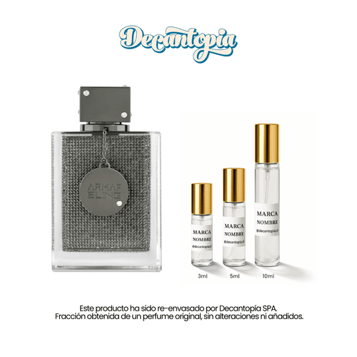 DECANT ARMAF - CLUB DE NUIT BLING (Dupe Allure Homme Edition Blanche - Chanel) - Decantopia