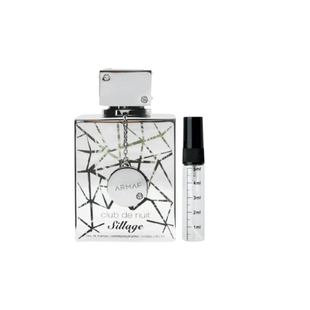 DECANT ARMAF - CLUB DE NUIT SILLAGE EDP (Insp. Creed - Silver Mountain Water) - Decantopia