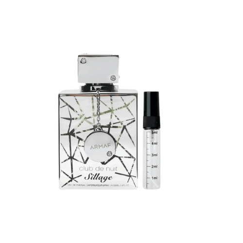 DECANT ARMAF - CLUB DE NUIT SILLAGE EDP (Insp. Creed - Silver Mountain Water) - Decantopia