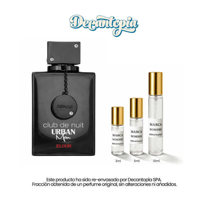 DECANT ARMAF - CLUB DE NUIT URBAN MAN ELIXIR EDP (Dupe de Sauvage)