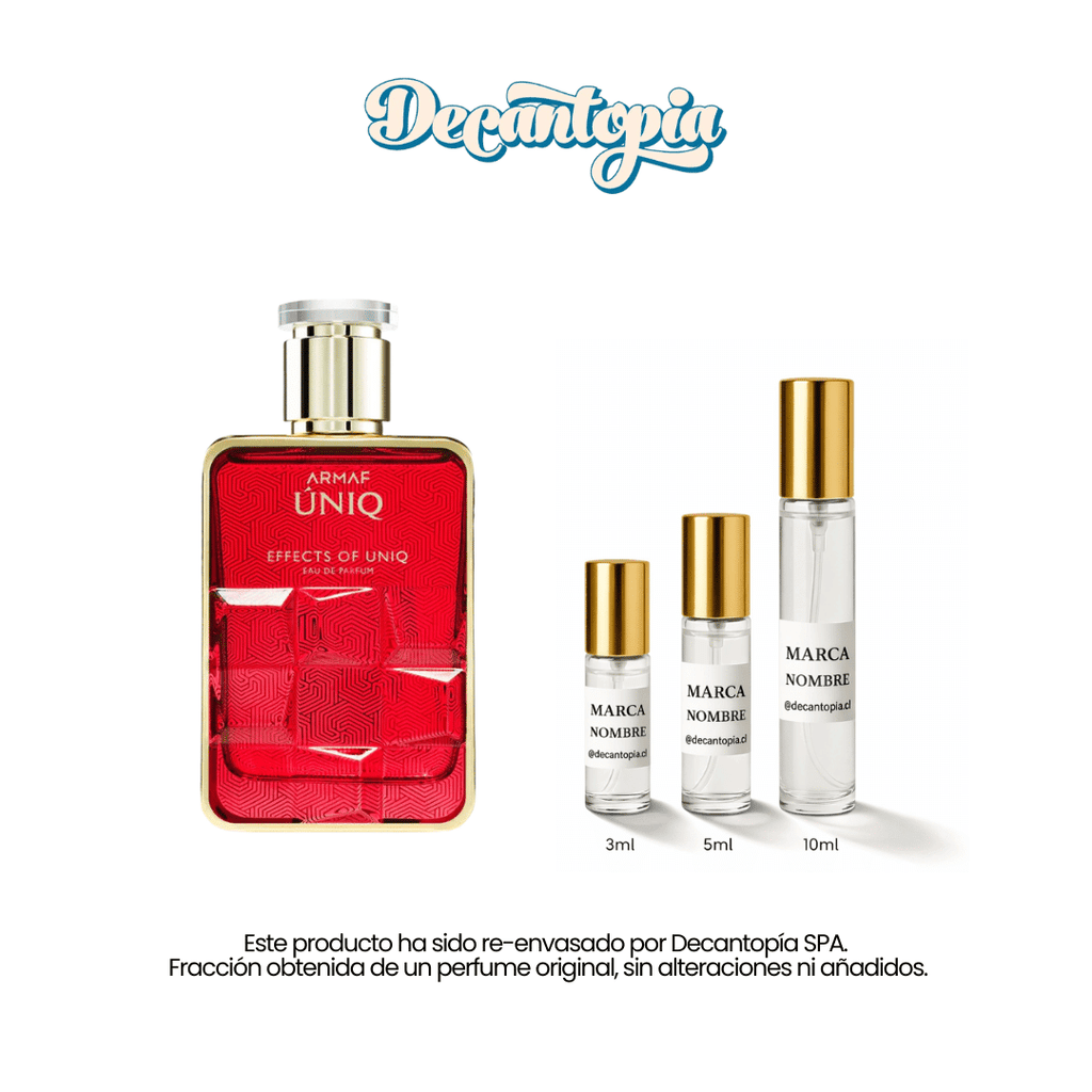 DECANT ARMAF - EFFECTS OF UNIQ - Decantopia