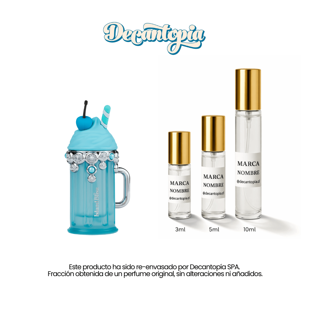 DECANT ARMAF - ISLAND BLISS (Dupe de Olympea Legend - Paco Rabanne) - Decantopia