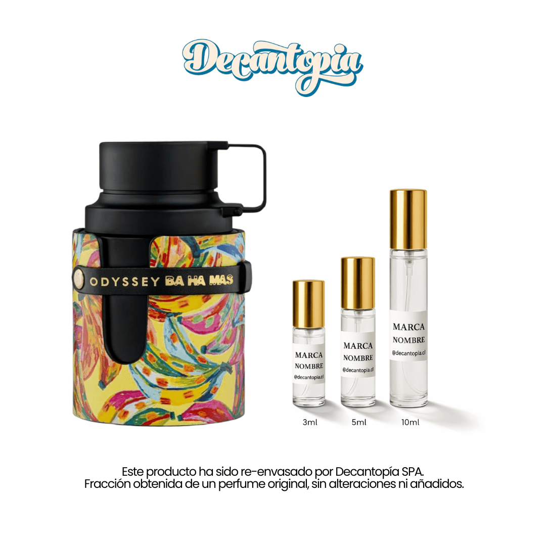DECANT ARMAF - ODYSSEY BA HA MAS - Decantopia
