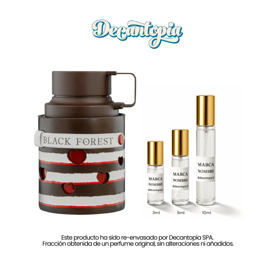 DECANT ARMAF - ODYSSEY BLACK FOREST - Decantopia