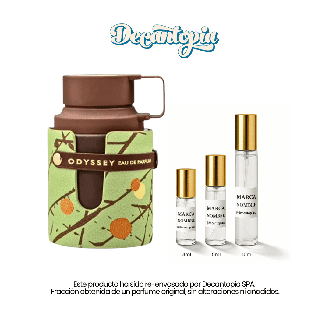 DECANT ARMAF - ODYSSEY DUBAI CHOCOLAT - Decantopia