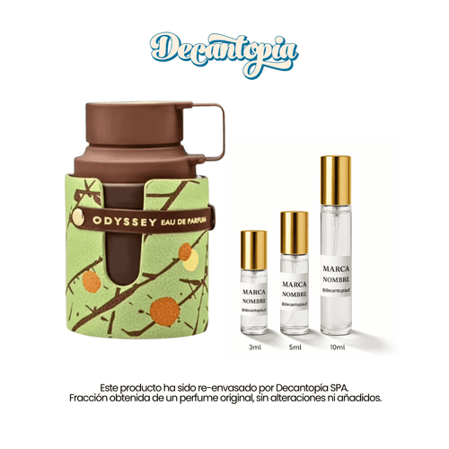 DECANT ARMAF - ODYSSEY DUBAI CHOCOLAT - Decantopia