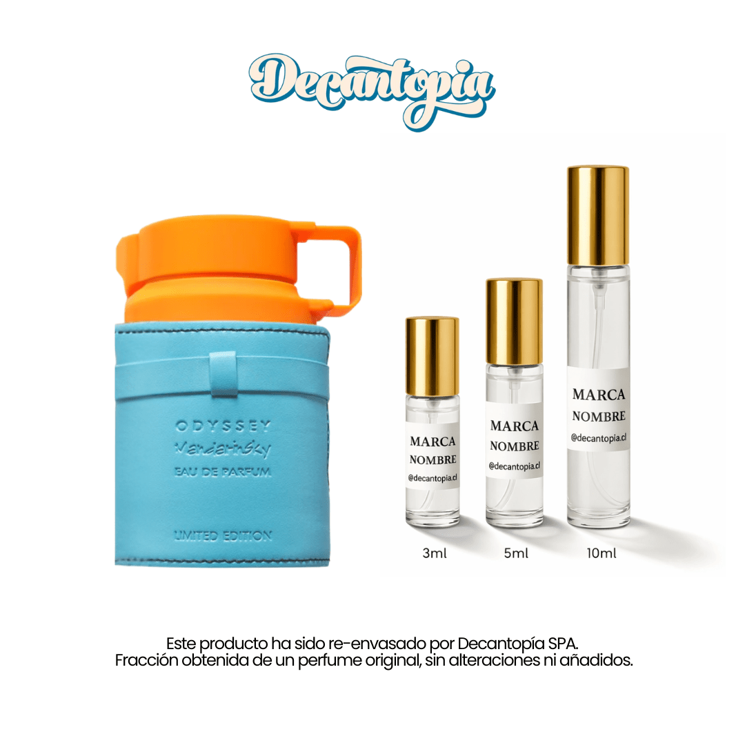 DECANT ARMAF - ODYSSEY MANDARIN SKY EDP (Dupe de Scandal - JPG) - Decantopia