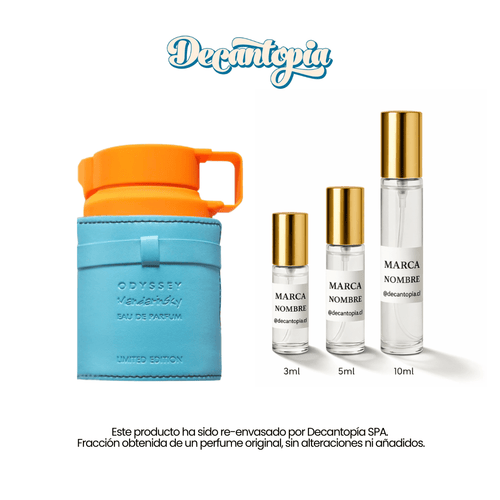DECANT ARMAF - ODYSSEY MANDARIN SKY EDP (Dupe de Scandal - JPG) - Decantopia
