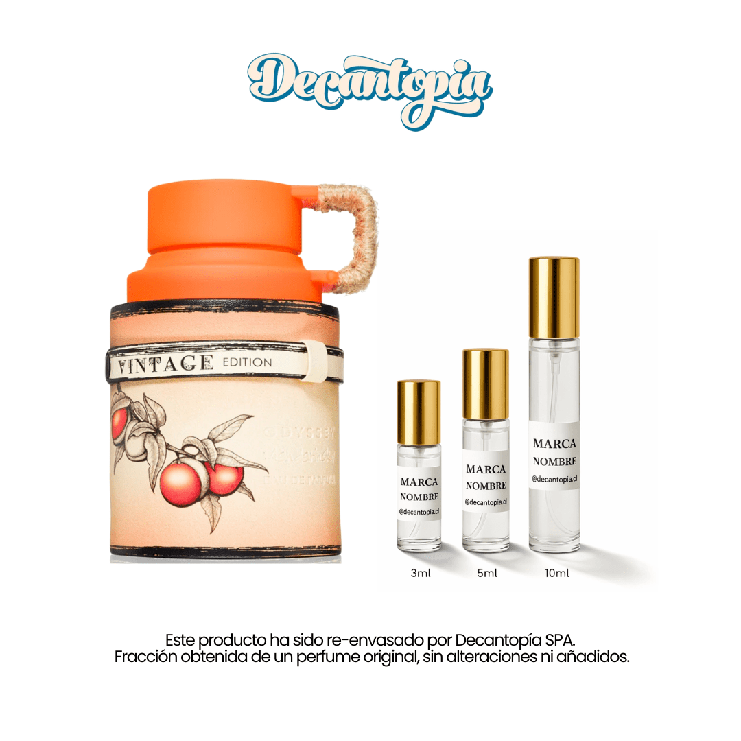 DECANT ARMAF - ODYSSEY MANDARIN SKY VINTANGE EDITION - Decantopia