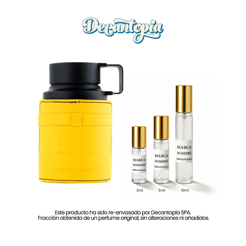 DECANT ARMAF - ODYSSEY MEGA EDP (Dupe de Y EDP - Yves Saint Laurent) - Decantopia