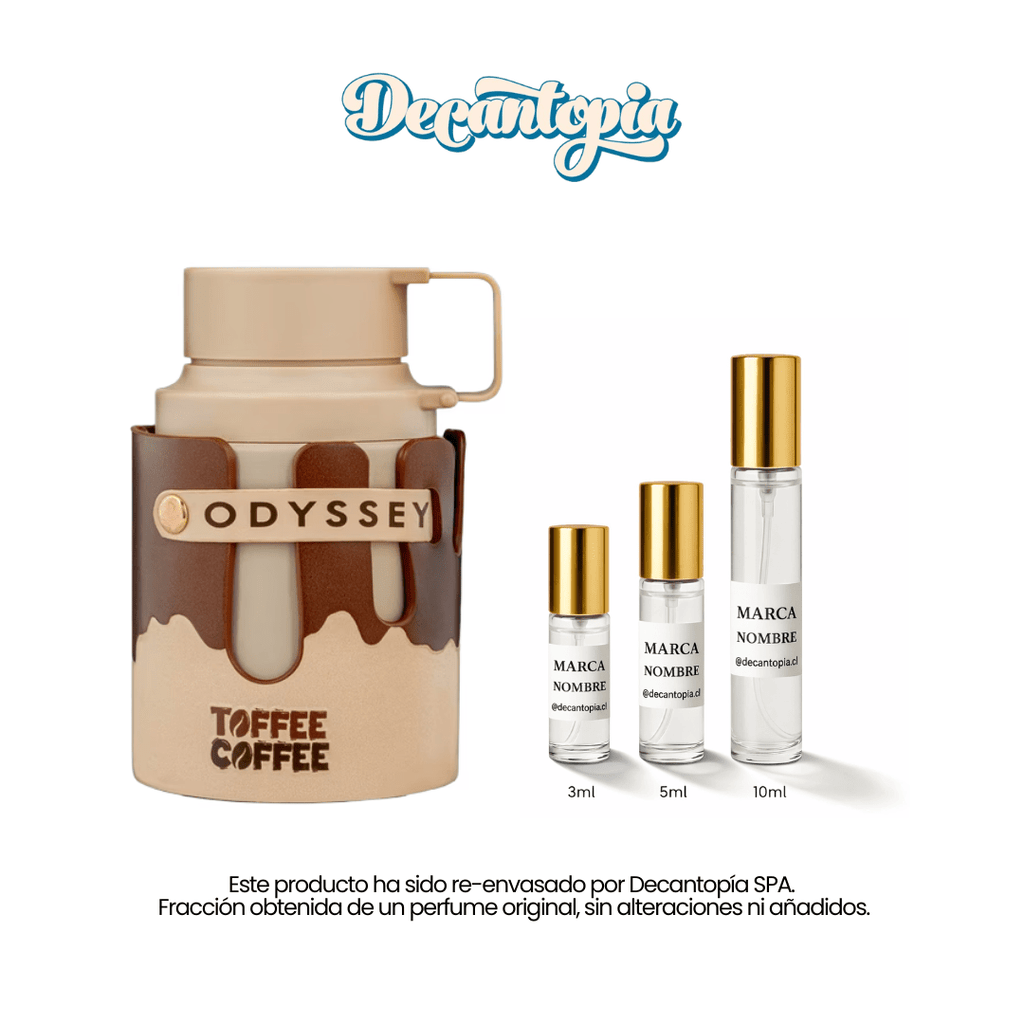 DECANT ARMAF - ODYSSEY TOFFEE COFFEE - Decantopia