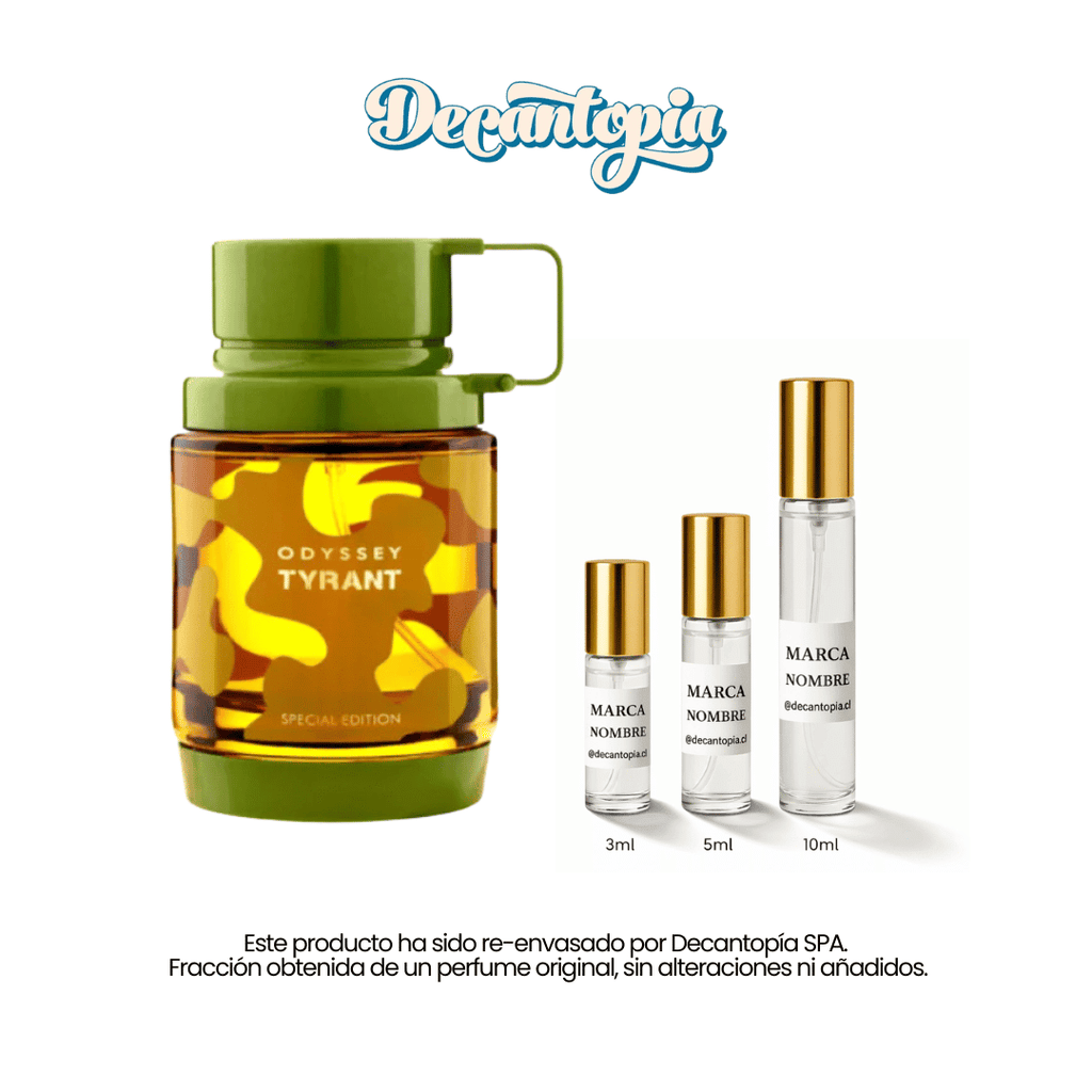 DECANT ARMAF - ODYSSEY TYRANT EDP - Decantopia