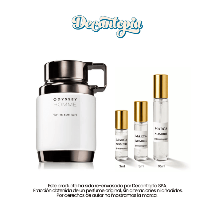 DECANT ARMAF - ODYSSEY WHITE (Dupe de Stronger With You)