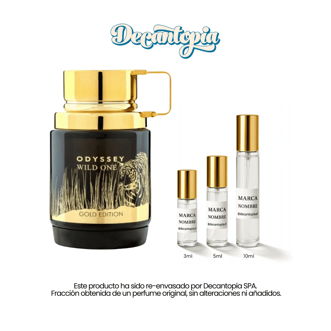 DECANT ARMAF - ODYSSEY WILD ONE (Dupe de Sauvage - Dior) - Decantopia