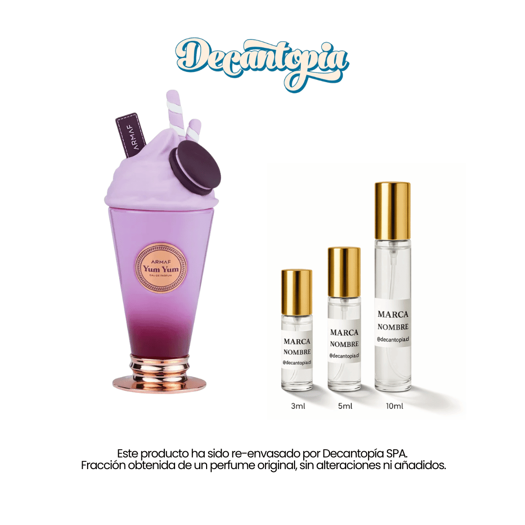 DECANT ARMAF - YUM YUM EDP - Decantopia