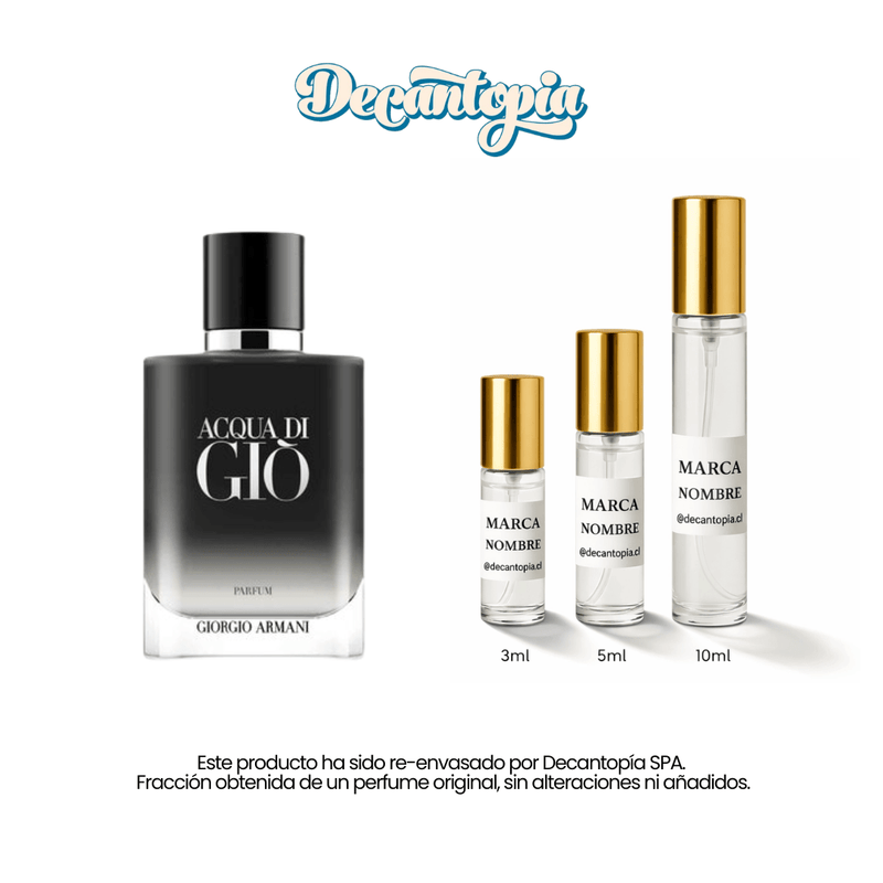 DECANT - Acqua di Gio Parfum