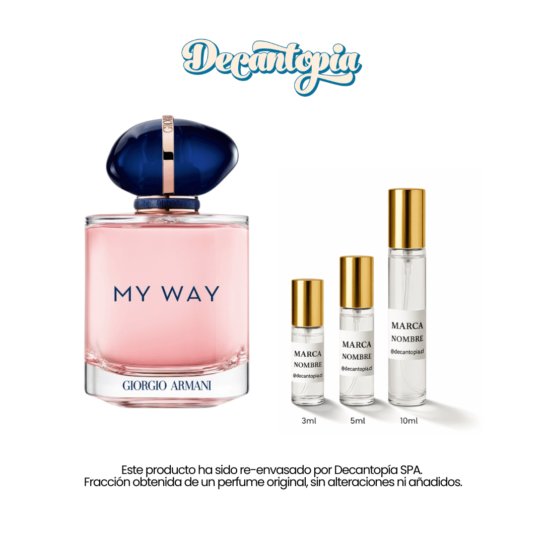 DECANT ARMANI - MY WAY EDP - Decantopia