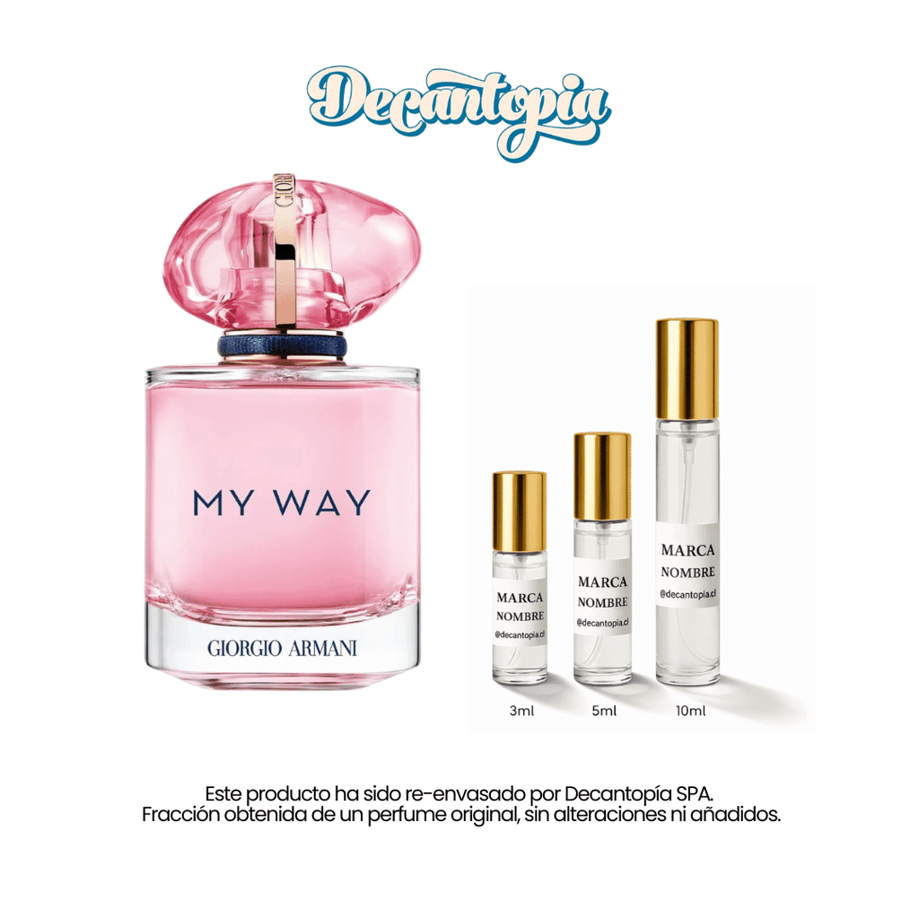 DECANT ARMANI - MY WAY NECTAR - Decantopia
