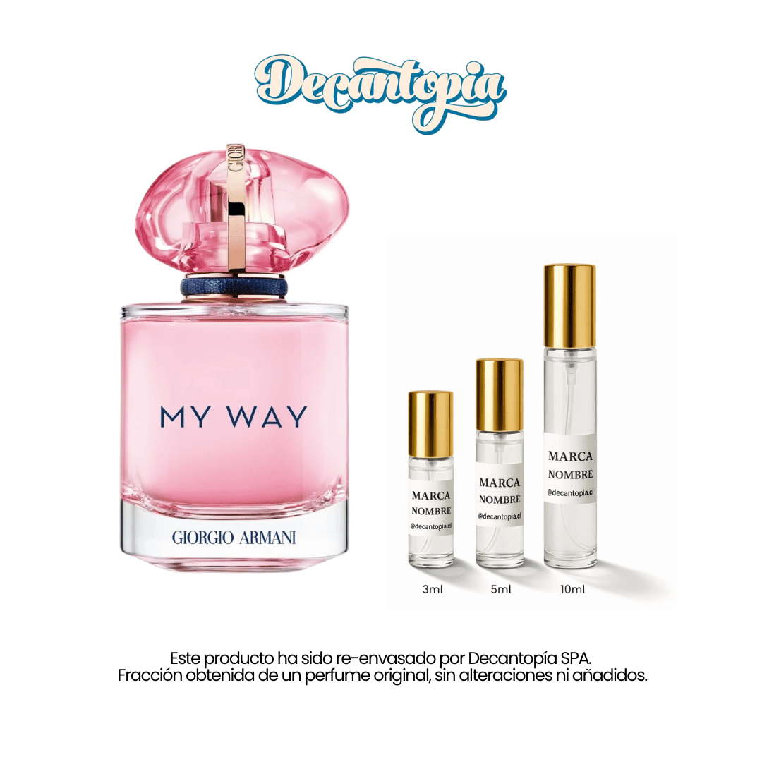 DECANT ARMANI - MY WAY NECTAR - Decantopia