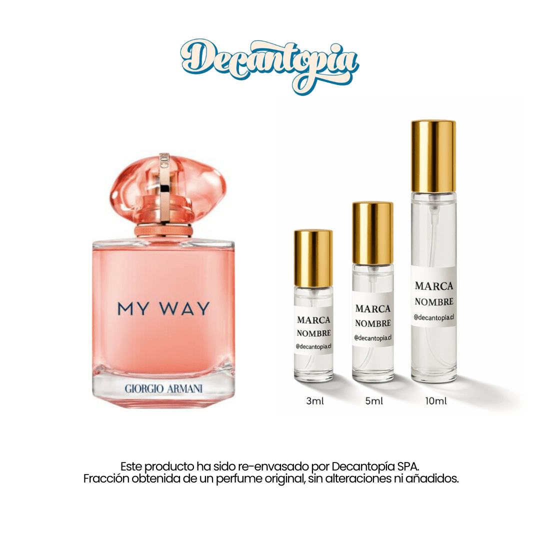 DECANT ARMANI - MY WAY YLANG - Decantopia