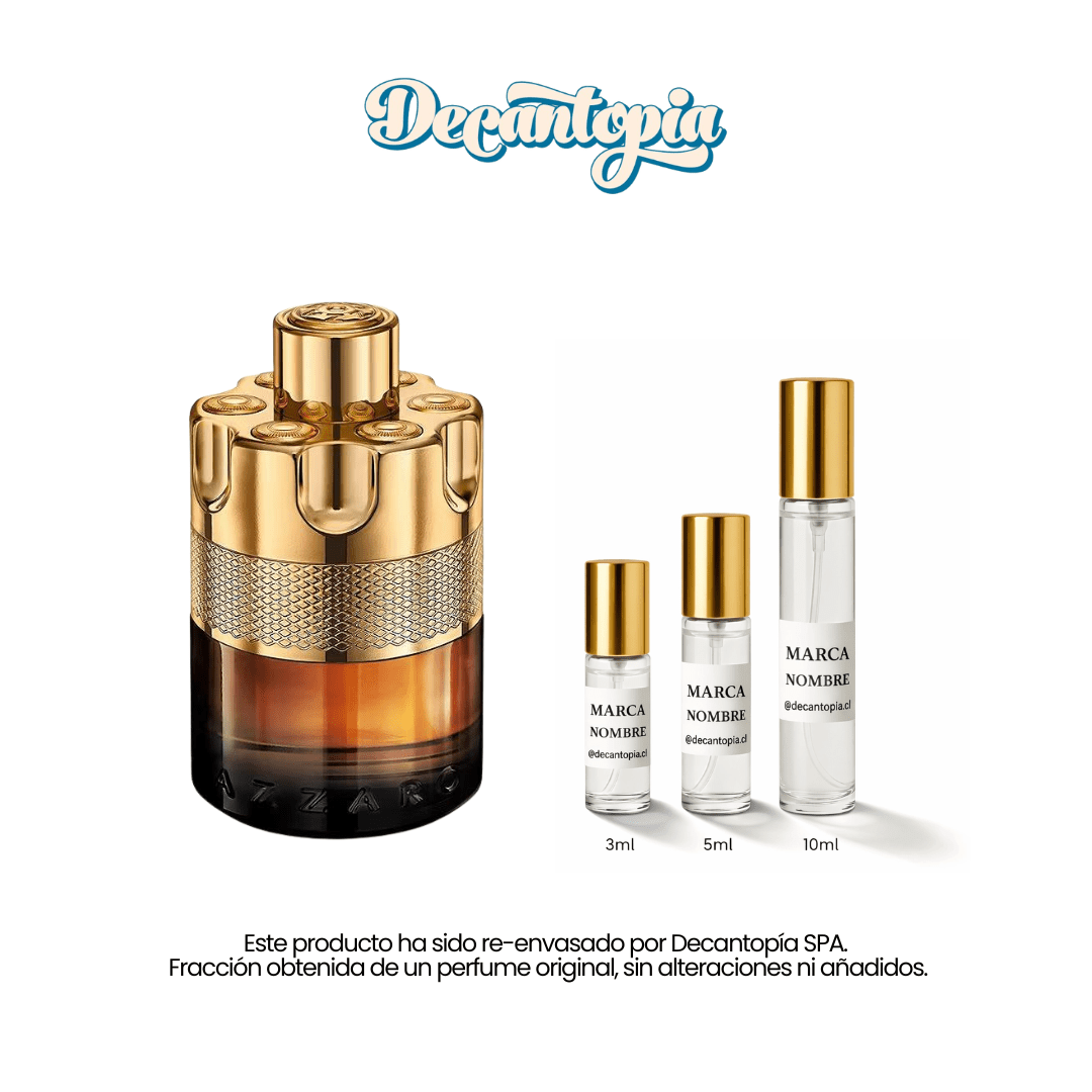 DECANT AZZARO - FOREVER WANTED ABSOLU - Decantopia