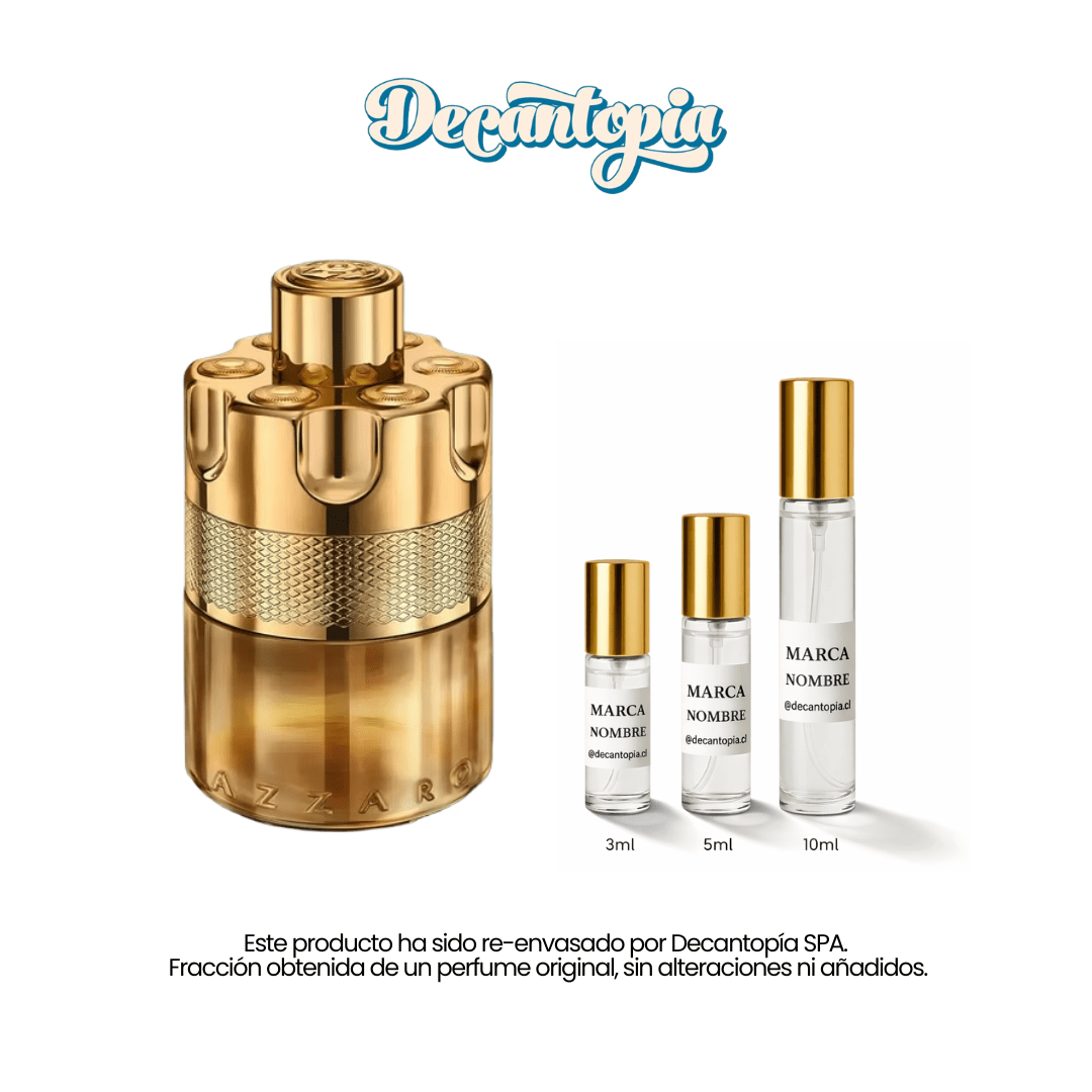 DECANT AZZARO - FOREVER WANTED ELIXIR - Decantopia