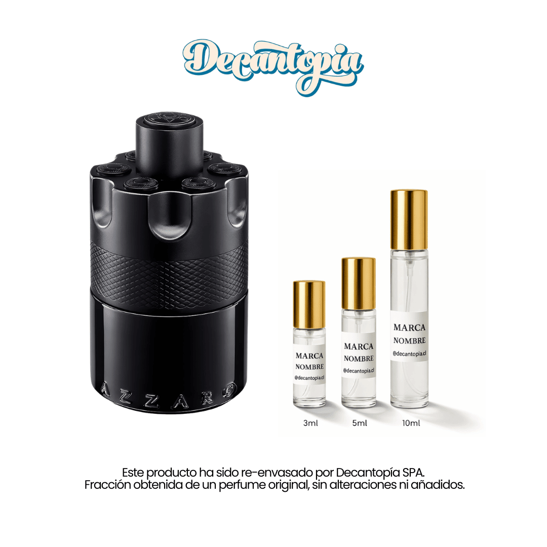 DECANT AZZARO - THE MOST WANTED EDP - Decantopia