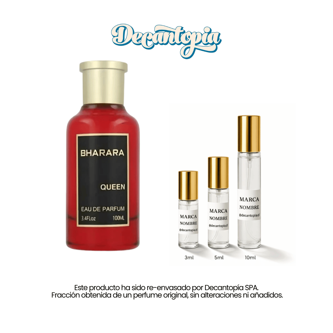 DECANT BHARARA - QUEEN EDP - Decantopia