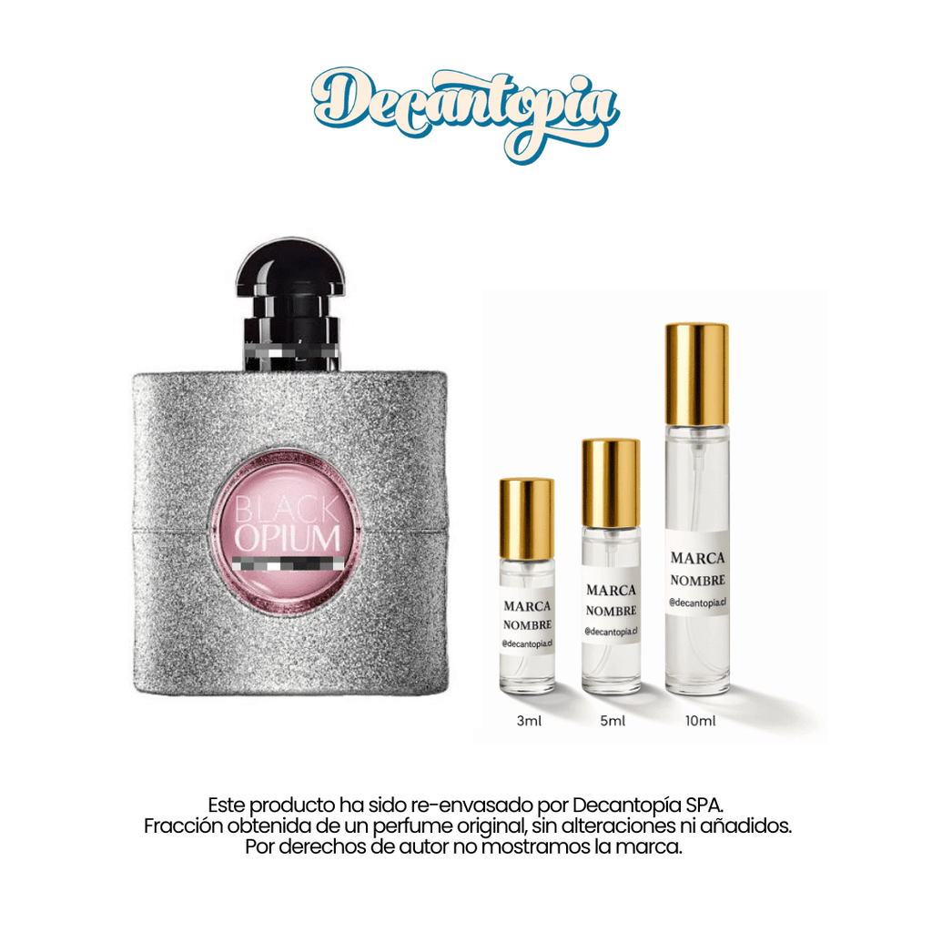 DECANT - BLACK OPIUM GLITTER - Decantopia
