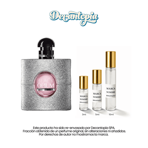 DECANT - BLACK OPIUM GLITTER - Decantopia