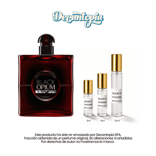 DECANT - BLACK OPIUM OVER RED - Decantopia