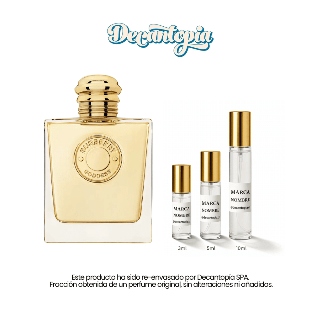 DECANT BURBERRY - GODDESS - Decantopia