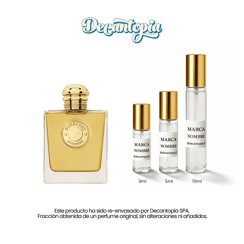 DECANT BURBERRY - GODDESS INTENSE - Decantopia