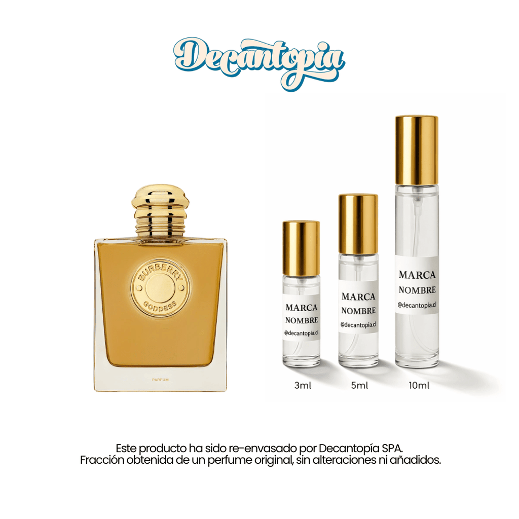 DECANT BURBERRY - GODDESS PARFUM - Decantopia