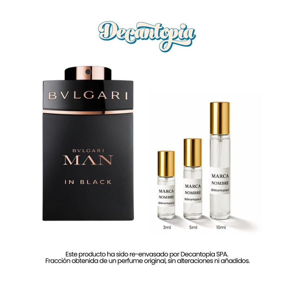 DECANT BVLGARI - MAN IN BLACK EDP - Decantopia
