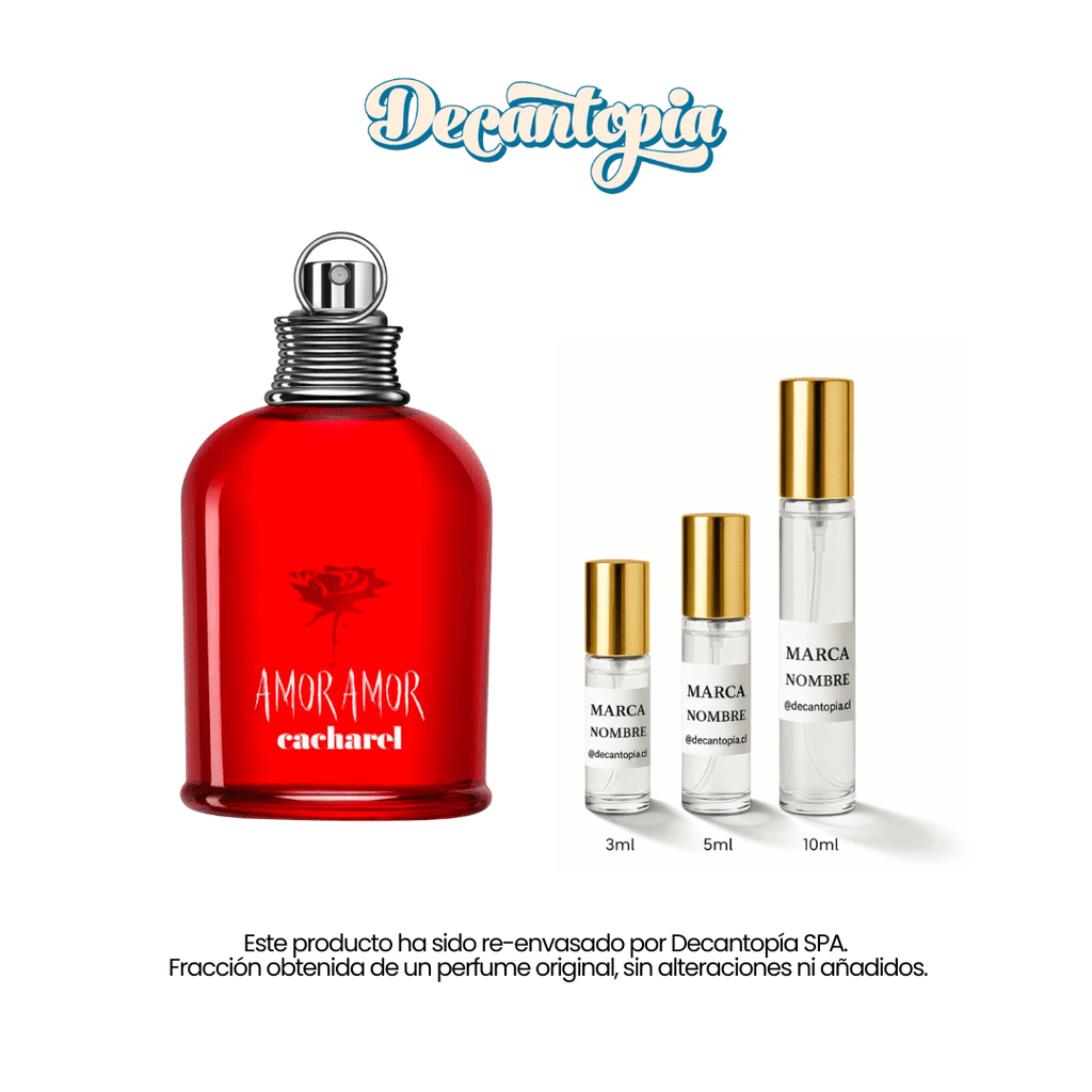 DECANT CACHAREL - AMOR AMOR - Decantopia