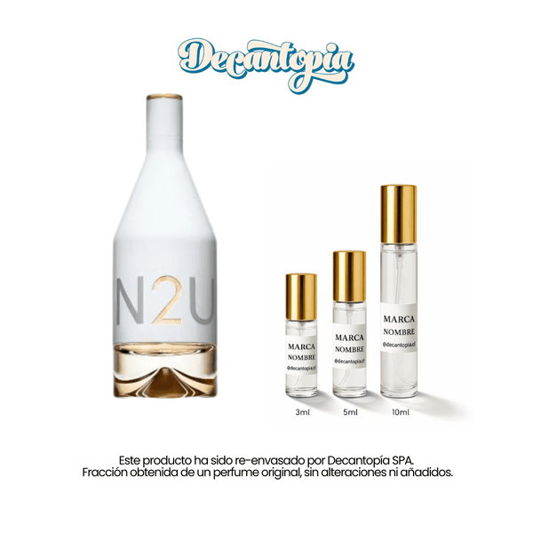 DECANT CALVIN KLEIN - CK IN2U EDT - Decantopia