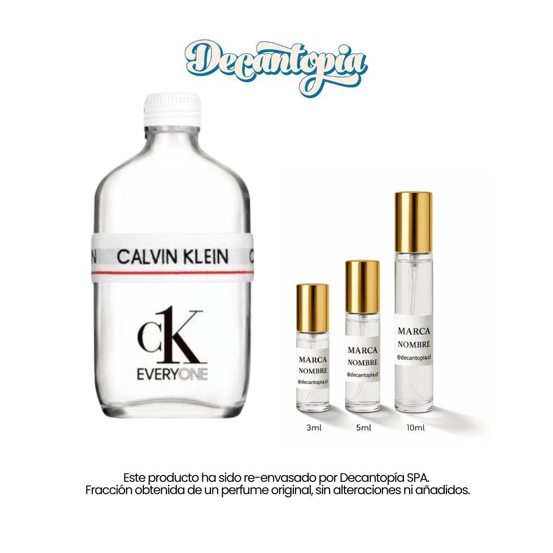 DECANT CALVIN KLEIN - EVERYONE EDT - Decantopia
