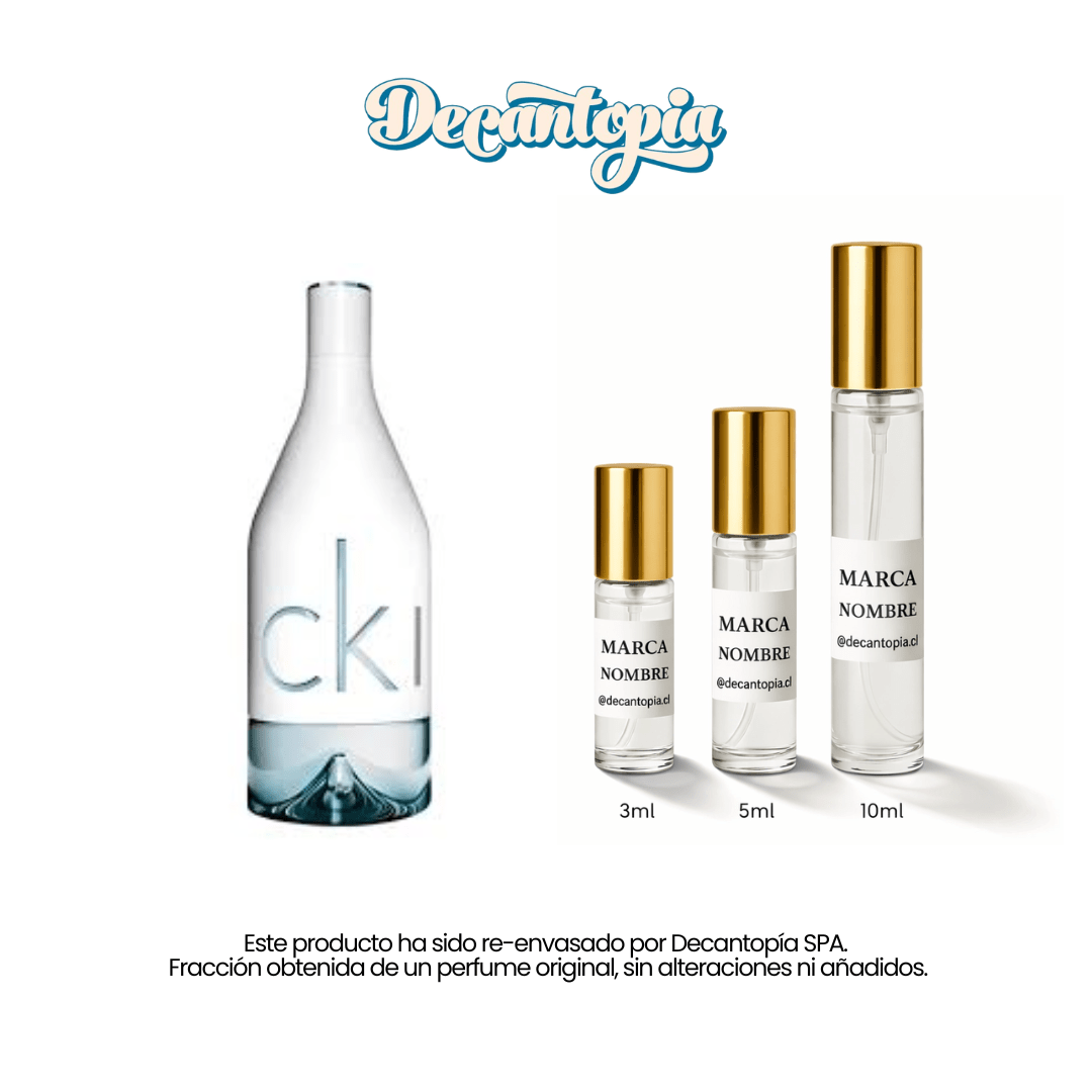 DECANT CALVIN KLIEN - CK IN2U FOR HIM - Decantopia