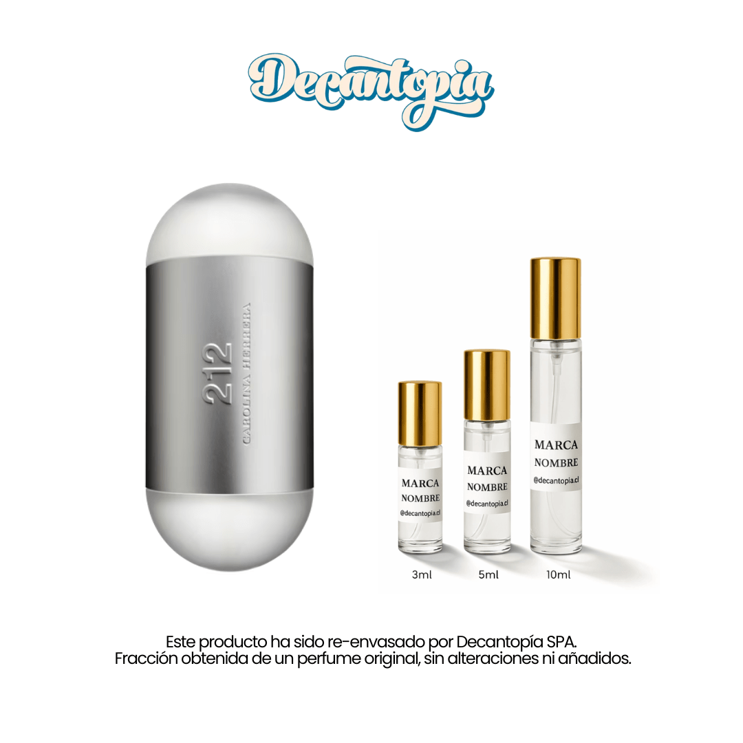 DECANT CAROLINA HERRERA - 212 NYC EDP - Decantopia