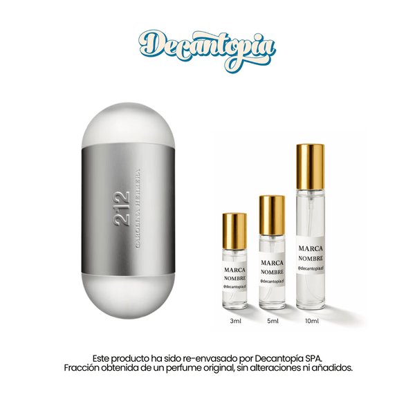 DECANT CAROLINA HERRERA - 212 NYC EDP - Decantopia