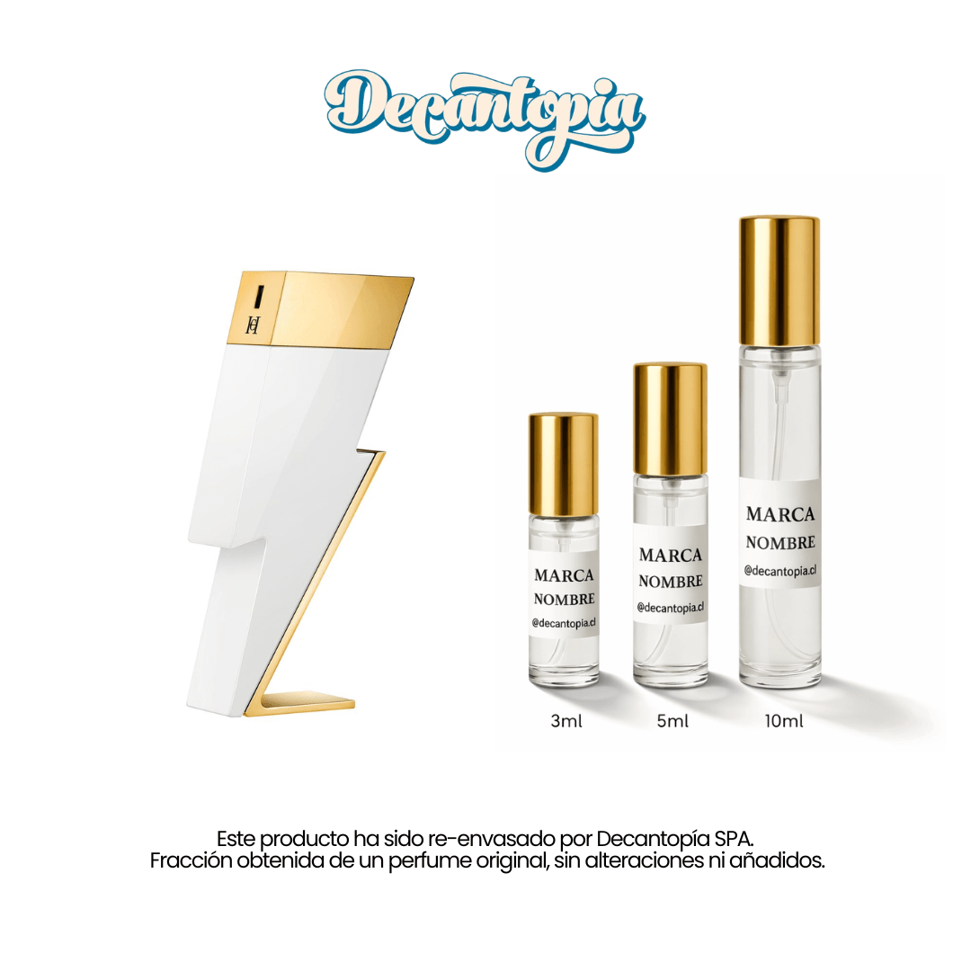 DECANT CAROLINA HERRERA - BAD BOY SPARKLING ICE - Decantopia