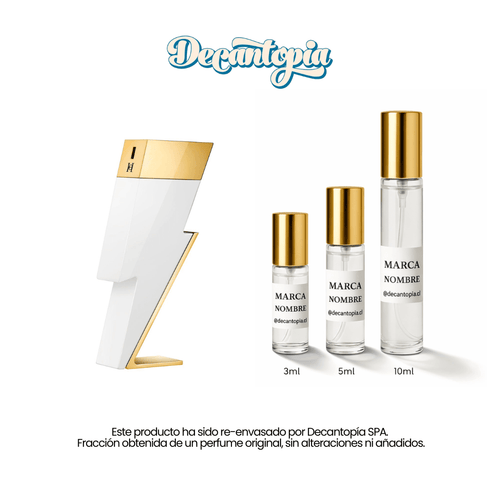 DECANT CAROLINA HERRERA - BAD BOY SPARKLING ICE - Decantopia