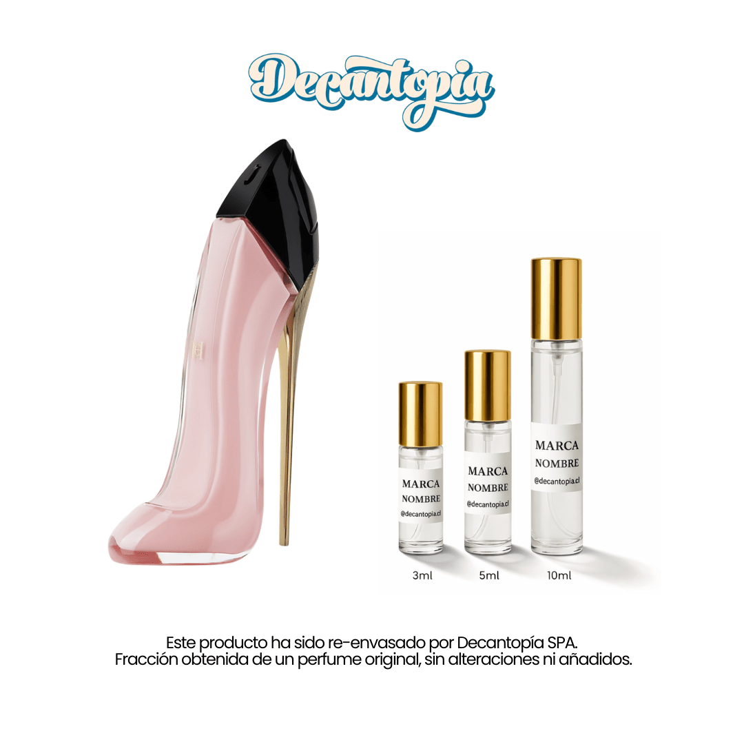DECANT CAROLINA HERRERA - GOOD GIRL BLUSH EDP - Decantopia