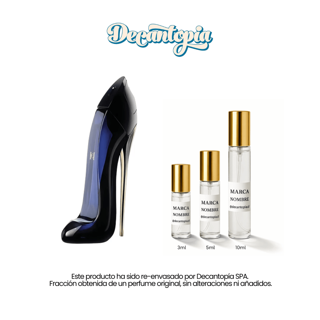 DECANT CAROLINA HERRERA - GOOD GIRL EDP - Decantopia
