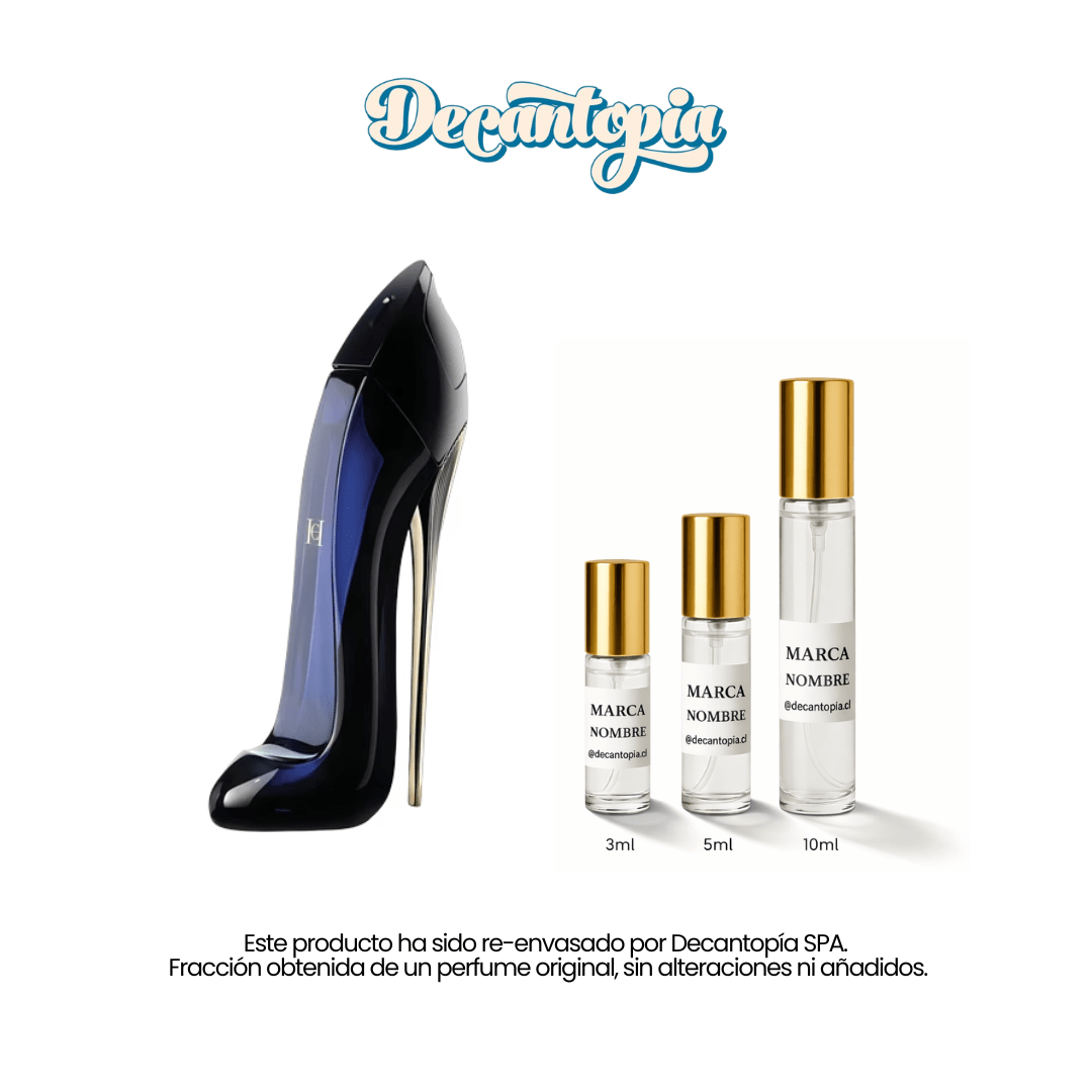 DECANT CAROLINA HERRERA - GOOD GIRL EDP - Decantopia