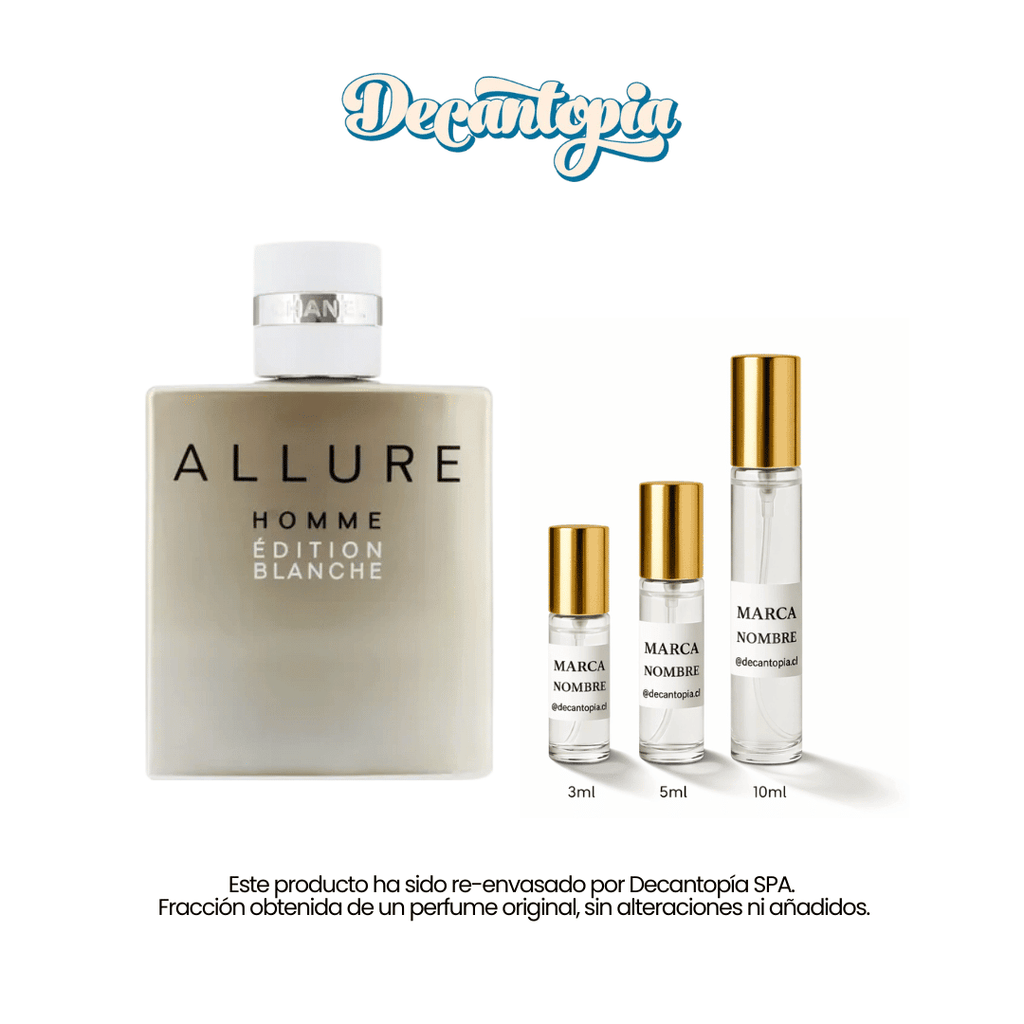 DECANT CHANEL - ALLURE HOMME EDITION BLANCHE EDP - Decantopia