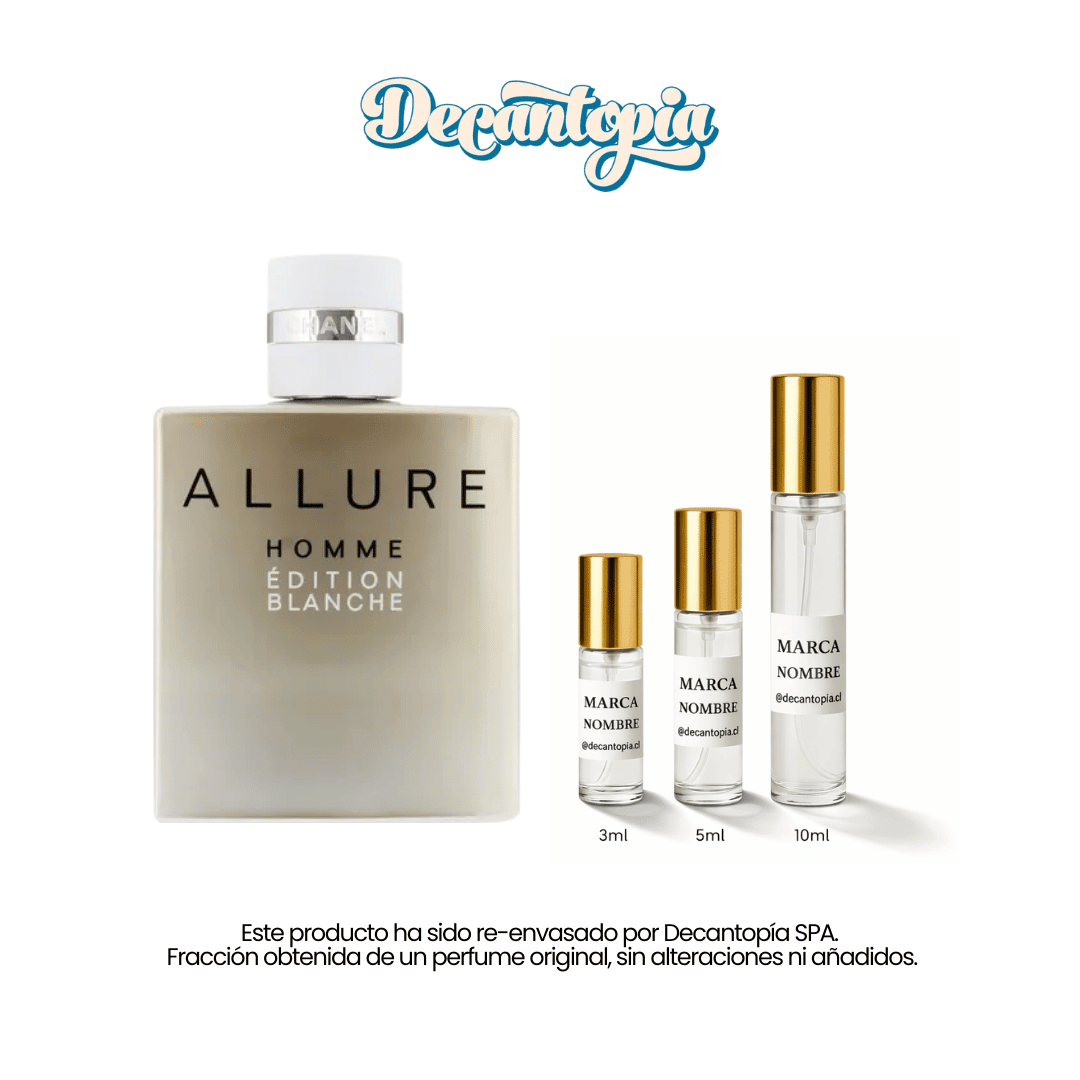 DECANT CHANEL - ALLURE HOMME EDITION BLANCHE EDP - Decantopia